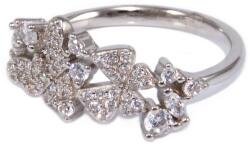 Ékszershop Köves pillangós ezüst gyűrű (2177263)