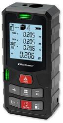 Qoltec Nagy Pontosságú Lézeres Távolságmérő Buborék Szintezővel | LCD háttérvilágítással | 120m (50687)