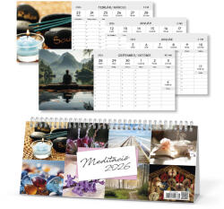 PD Asztali Naptár Csonka Meditáció 2026 (P41110206)