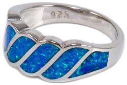 Ékszershop Opál köves hullámos ezüst gyűrű (2180308)