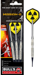 BULL'S Darts Dart szett Bull's Mission soft 18g B ver