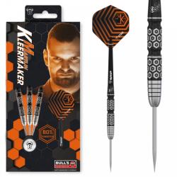 BULL'S Darts Dart szett BULL'S Martijn Kleermaker Steel 25g 90%