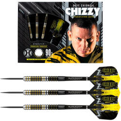 Harrows Dart szett Harrows steel 21g, Chizzy 90% wolfram gravírozott