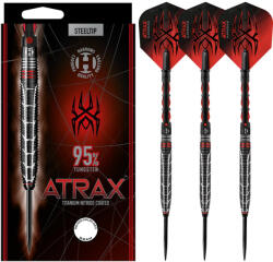 Harrows Dart Szett Steel Harrows Atrax 23g, 95% Wolfram - jateksport