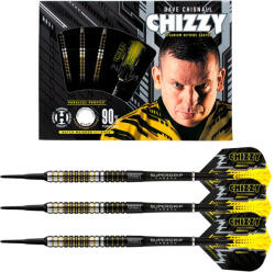 Harrows Dart szett Harrows soft 18g Chizzy 90% wolfram Gravírozott