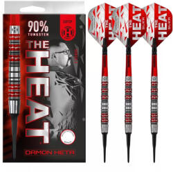 Harrows Dart szett soft Harrows Damon Heta Series 3 18gR, 90% wolfram gravírozott