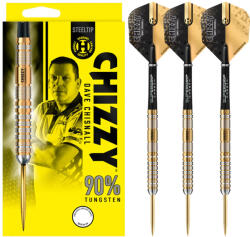 Harrows DART SZETT STEEL HARROWS CHIZZY 23G, 90% WOLFRAM gravírozott