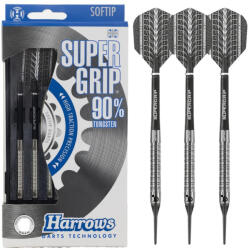 Harrows DART SZETT HARROWS Soft Supergrip 90% 18g gravírozott