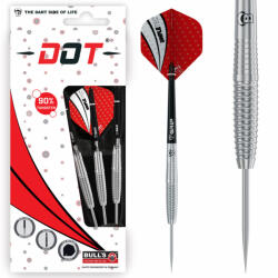 BULL'S Darts Dart szett Bull's DOT D1 steel 24gr 90% gravírozott