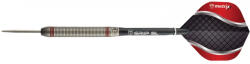 BULL'S Darts dart szett Bull's Artos AR3 steel RED 24gr 80% gravírozott