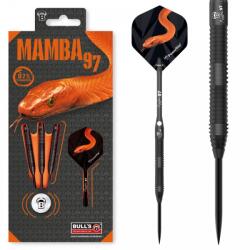 BULL'S Darts Dart szett BULL'S Mamba97 M5 Steel 22g 97%