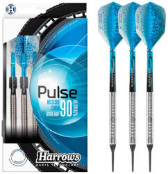 Harrows Dart szett Harrows soft 18g Pulse R 90% gravírozott