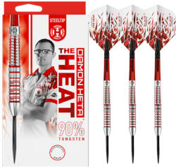 Harrows DART SZETT STEEL HARROWS DAMON HETA GEN2 23G, 90% WOLFRAM gravírozott