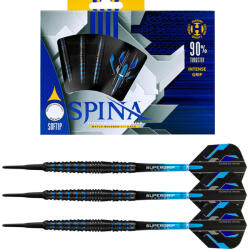 Harrows Dart szett Harrows soft Spina 90% 18gr gravírozott