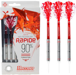Harrows Dart szett Harrows soft 16g Rapide RB 90% Gravírozott
