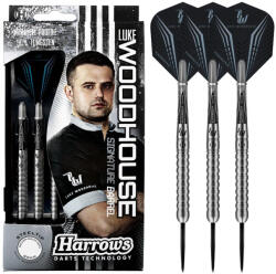 Harrows Dart szett Harrows steel Luke Woodhouse 23gr gravírozott