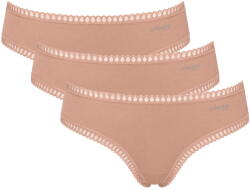Sloggi Chiloți dama SLOGGI GO CRUSH HIPSTER 3PACK 00ME - CAMEO BROWN: XXL (10219671_00ME XXL)