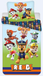 Mancs Őrjárat Friends gyerek, ovis ágyneműhuzat 100×135cm, 40×60 cm - lord