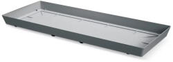 Prosperplast Lofly Case virágláda alátét, 100 cm - szürke (PPLFC920-405U)
