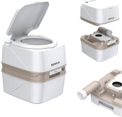  Mobil WC Prémium 18 l SEAFLO (601113)