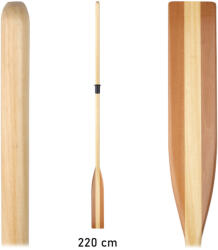 GFN Evező lapát fa csónak 220 cm (381422)