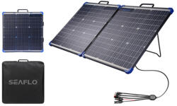  Napelem hordozható 100W SEAFLO 06 (627485)