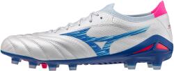 Mizuno Morelia Neo IV Beta Japan FG stoplis focicipő, fehér - kék (P1GA254025)