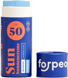 forpeople Szilárd fényvédő krém SPF 50 Mini Ocean Blue - 20 g