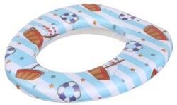 Enger WC szűkítő Párnás, vidám színekkel - diaper