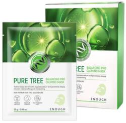Enough Mască pură cu extract de arbore de ceai - 10 buc Masca de fata
