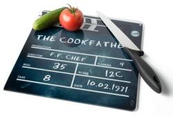 Gadget Mozifilm jelenet tábla formájú üveg vágódeszka - 30x30 cm (IMO-GG5903181046926)