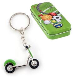 Javier Roller formájú kulcstartó fémdobozban (IMO-JV-23-727)