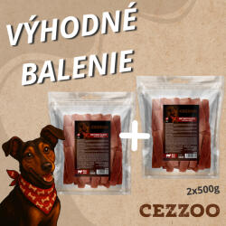  CEZZOO SNACK Puha marhahús filék 1kg