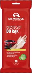 Dr. Marcus Hand Wipes kéztisztító kendő, 30 db-os csomag DRM236 (DRM236)