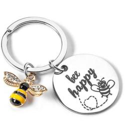 Gadget Bee Happy méhecskés kulcstartó (IMO-GG-5903181016288)