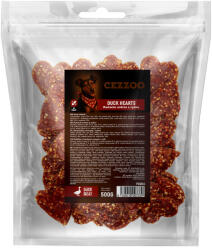  CEZZOO SNACK Kacsaszívek 500g