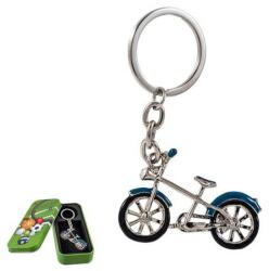 Javier Biciklis kulcstartó - fémdobozban (IMO-JV-23-726)