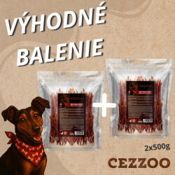  CEZZOO SNACK Soft duck strips 500g - alfadog24 - 6 940 Ft