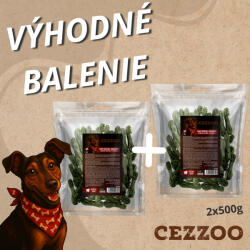  CEZZOO SNACK Mint Dental brushes 1kg