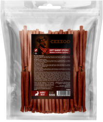  CEZZOO SNACK Puha nyúlrudak 500g