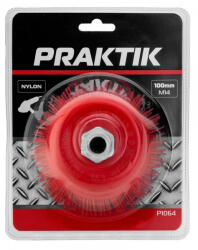 Praktik Fazékkefe p1064 100mm M14 (62414P1064)