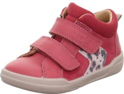 Superfit pantofi sport înalți pentru fete SUPERFREE Red 1-000543-5540 | încălțăminte pentru copii pe tot parcursul anului cu închidere Velcro - 23