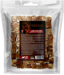  CEZZOO SNACK Lamb & Cod cubes 500g