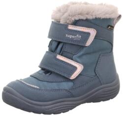 Superfit cizme de iarnă pentru fete CRYSTAL Blue GTX 1-009091-8030 | încălțăminte impermeabilă și respirabilă cu membrană Gore-tex - 28