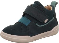 Superfit pantofi sport pentru copii barefit înalți SUPERFREE Green 1-000549-7000 | încălțăminte pentru copii, pentru toate anotimpurile, cu închidere Velcro și membrană Sympatex - 22