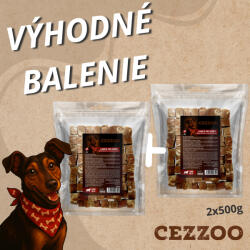  CEZZOO SNACK Bárány & Tőkehal kockák 1kg