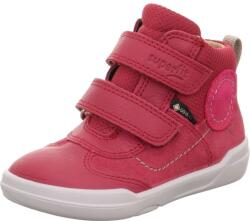 Superfit încălțăminte barefoot pentru fete SUPERFREE GTX Pink/Red 1-000544-5000 | încălțăminte pentru copii, până la gleznă, cu închidere cu velcro și membrană GORE-TEX - 23