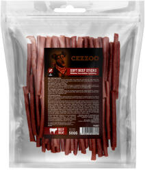  CEZZOO SNACK Puha marhahús rudak 500g