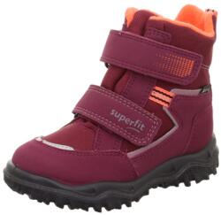 Superfit cizme de iarnă pentru copii HUSKY GTX Red/Orange 1-006082-5000 | încălțăminte impermeabilă și respirabilă cu membrană Gore-tex - 32