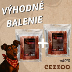  CEZZOO SNACK Puha kacsarudak 1kg